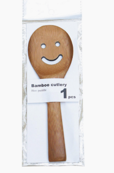 Bamboo Cutlery Rice Paddle