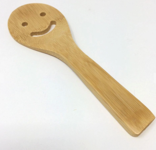 Bamboo Cutlery Rice Paddle
