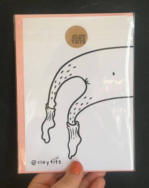 B-Day Suit Card