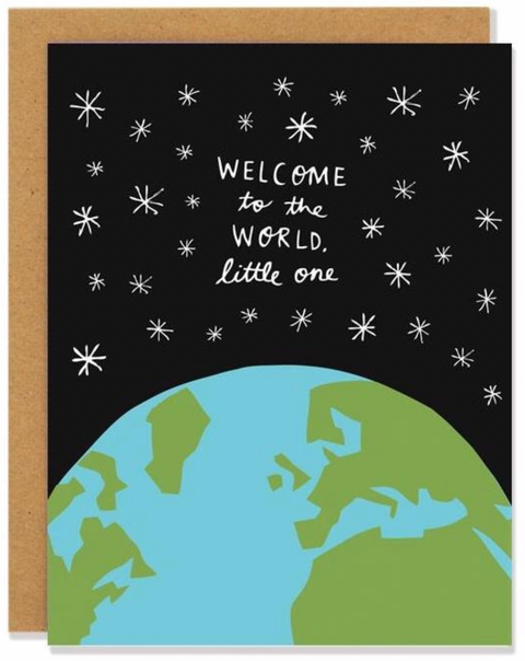 Welcome to the World Space Card
