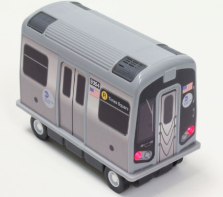 MTA Pullback Subway Car Light & Sound