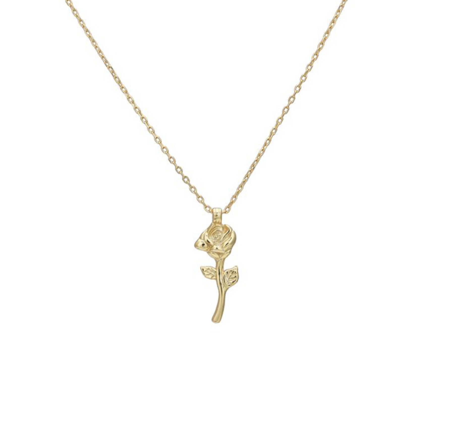 Sadie's Rose Necklace