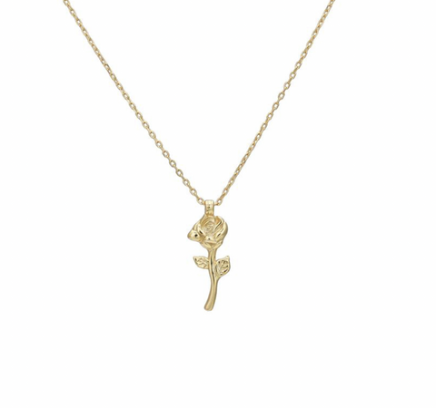 Sadie's Rose Necklace