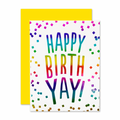The Social Type | Happy Birthyay Card