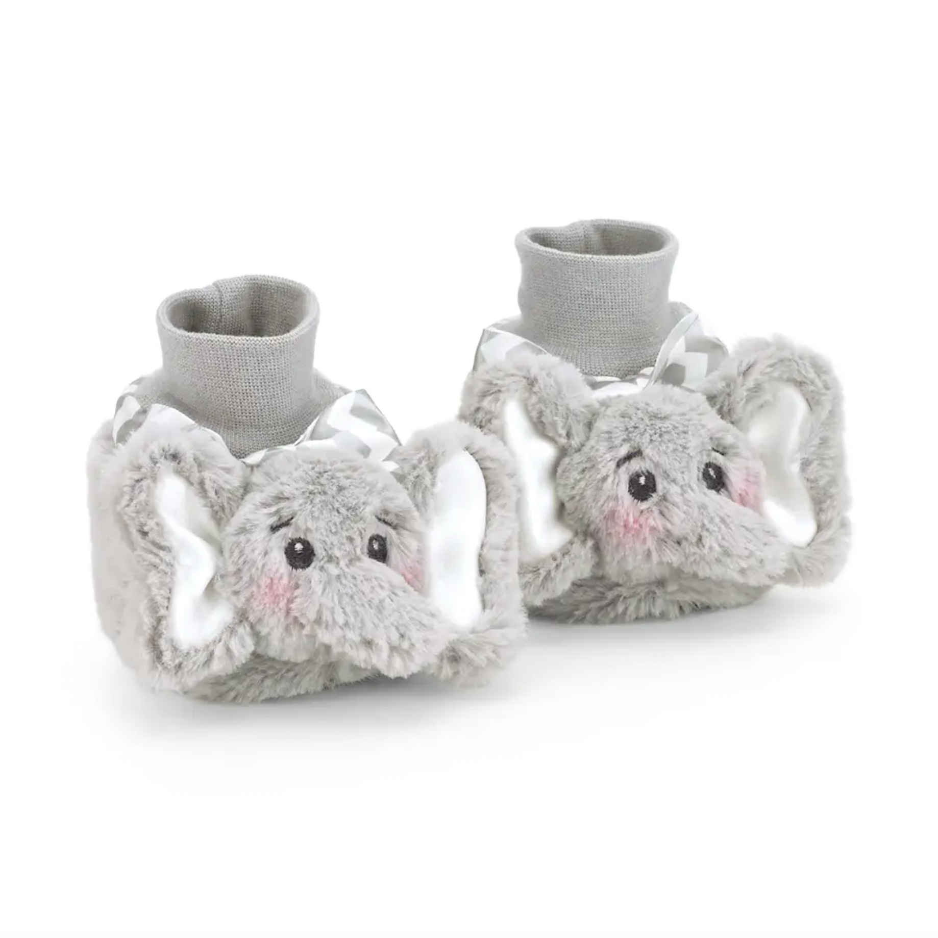 Lil' Sprout Gray Elephant Booties