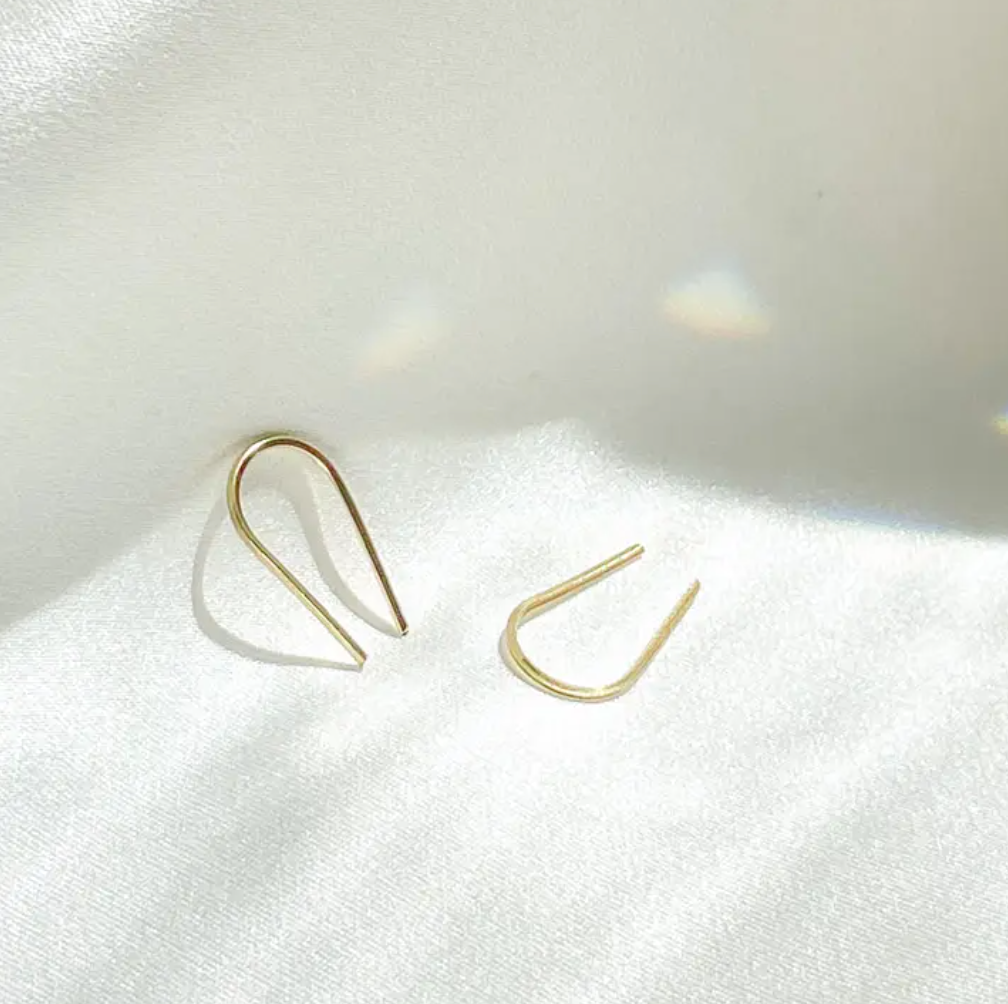 Medium Thread Earrings