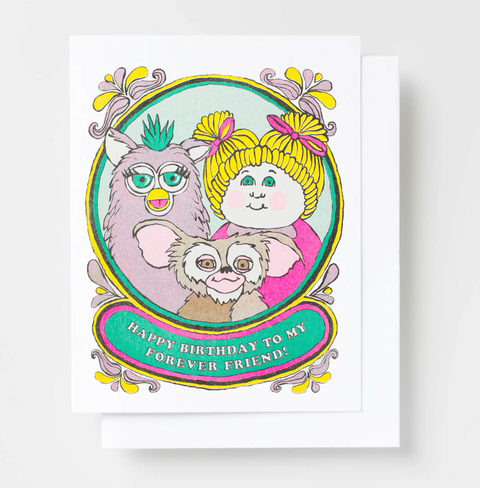 Birthday Forever Friend Card