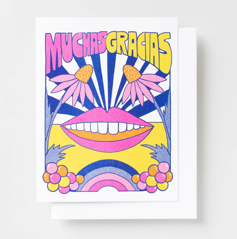 Muchas Gracias Card