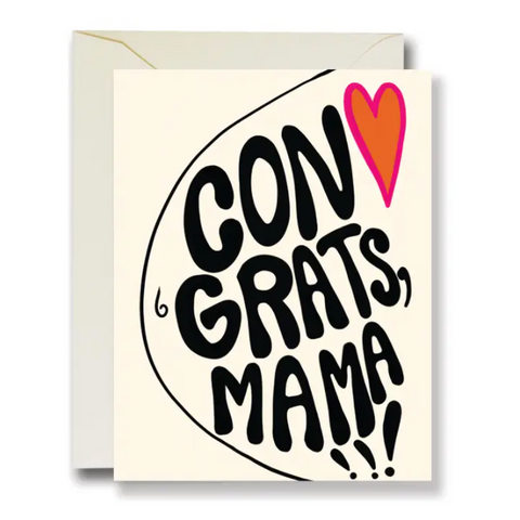 Congrats, Mama Card