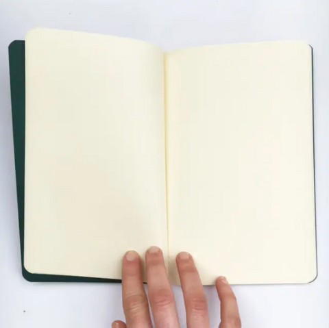 Flower Power Notebook (Red)