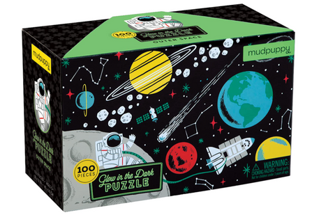 Outer Space: Glow in the Dark Puzzle