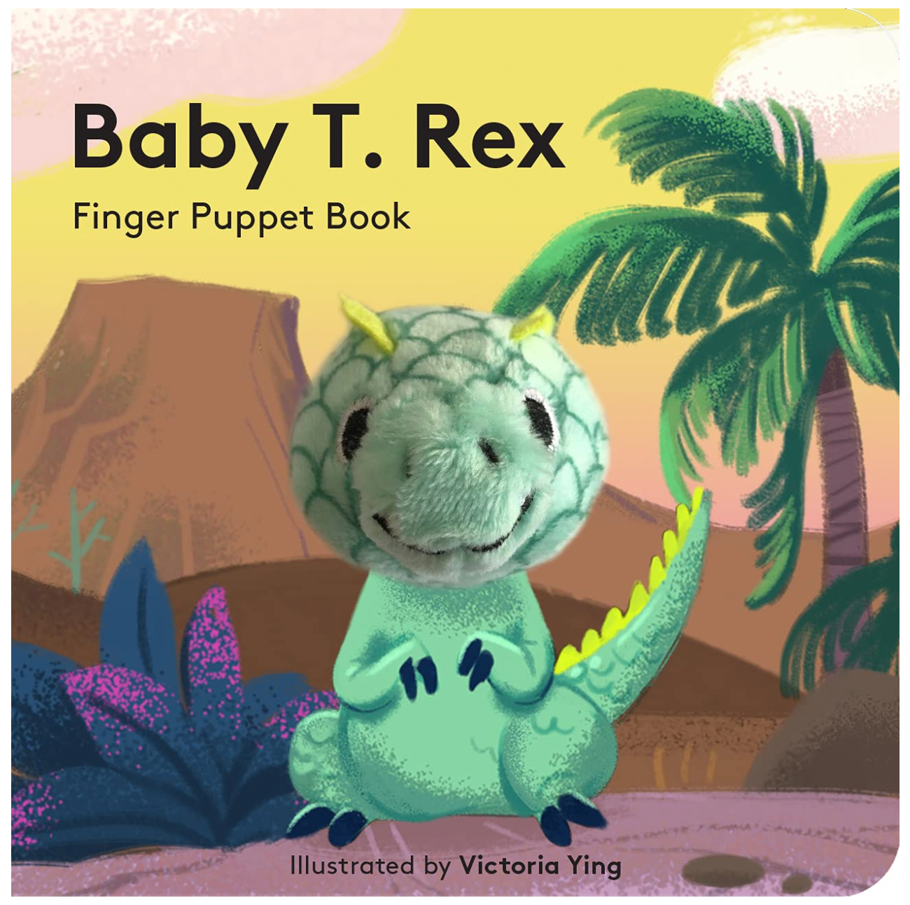 Baby T. Rex Finger Puppet Book