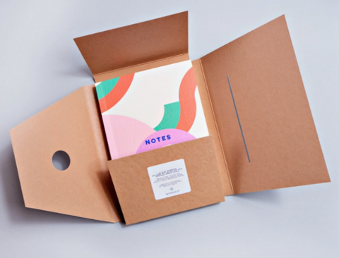 Tokyo Pocket Lay Flat Notebook