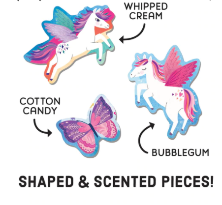 Unicorn Dreams Scratch & Sniff Puzzle