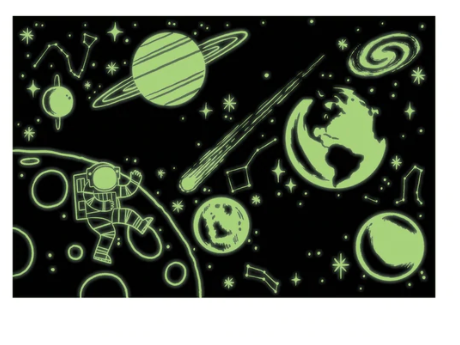Outer Space: Glow in the Dark Puzzle