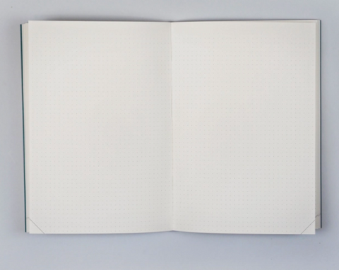 Memphis Brush  Lay Flat Notebook