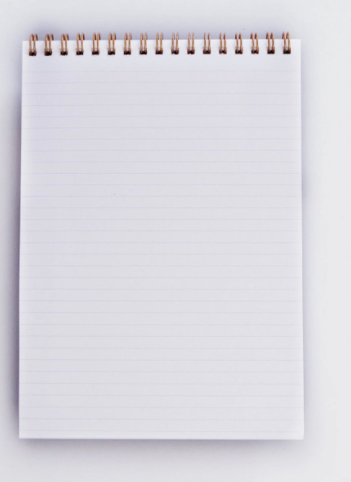 Chains Wire Bound A5 Notepad