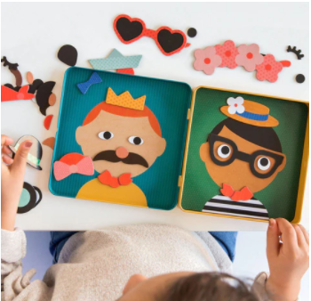 Funny Faces Magnetic Play Set - Stay Forever