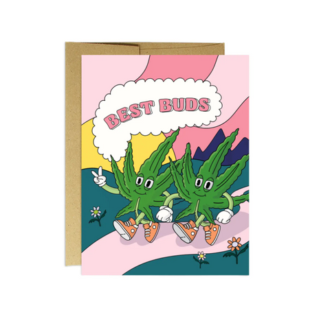Best Buds Encouragement Card