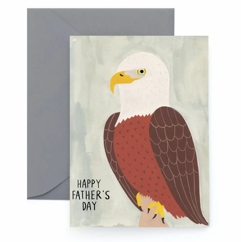 Eagle Eye Father's Day Card