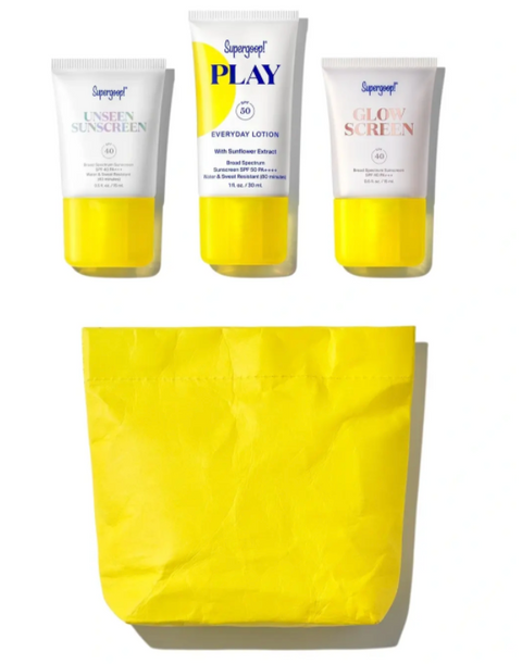 Supergoop SPF Best Sellers Kit