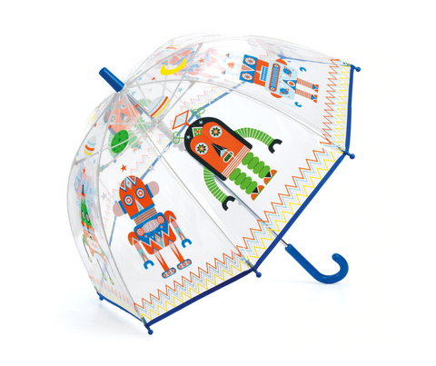 Robots Children's Umbrella
