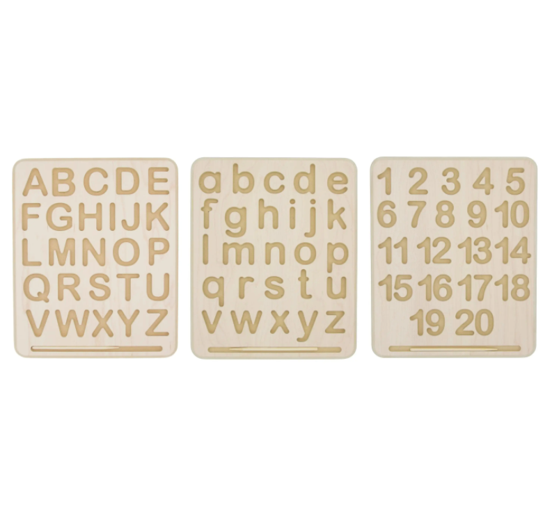 Wooden Tracing Boards