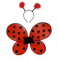 Ladybug Wings & Handband