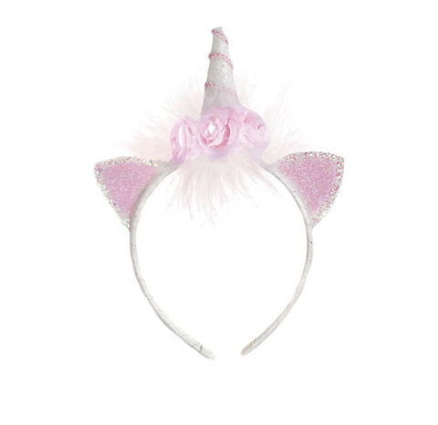 Unicorn Flower Headband