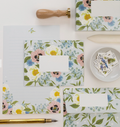 Oana Befort | Lush Flora Letter Writing Set