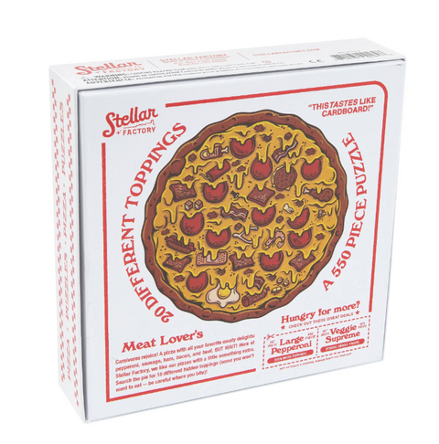 Pizza Puzzles