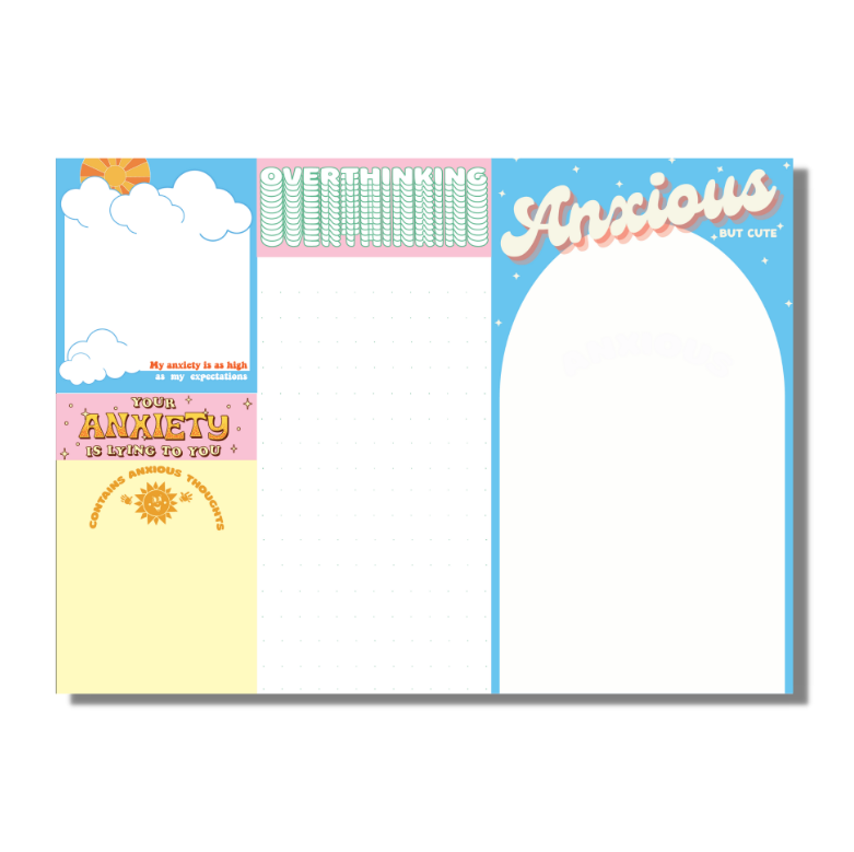 Anxiety Notepad Set
