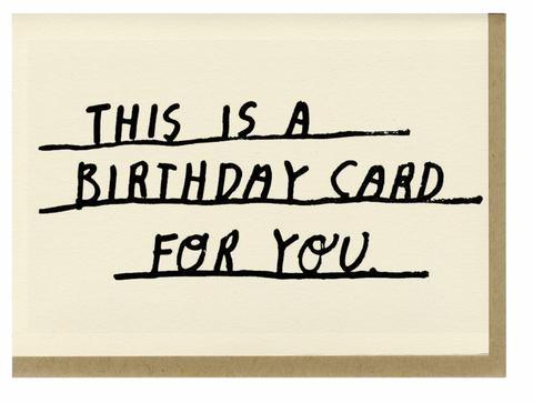 People I've Loved | Birthday Card For You