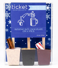 Ticket Chocolate | Hot Chocolate on a Stick Holiday 3 Pack