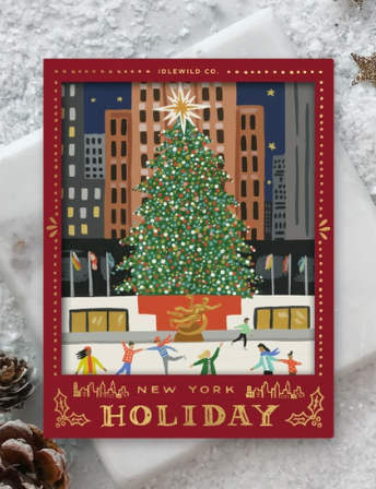 NYC Holiday Cards (Assorted Gift Box Set of 10)