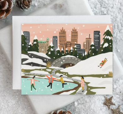 NYC Holiday Cards (Assorted Gift Box Set of 10)