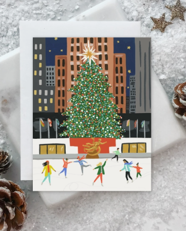 NYC Holiday Cards (Assorted Gift Box Set of 10)