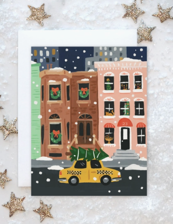 NYC Holiday Cards (Assorted Gift Box Set of 10)