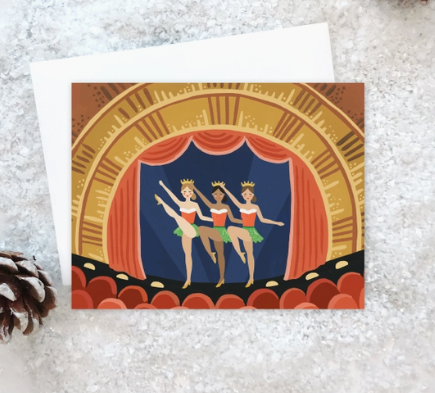 NYC Holiday Cards (Assorted Gift Box Set of 10)