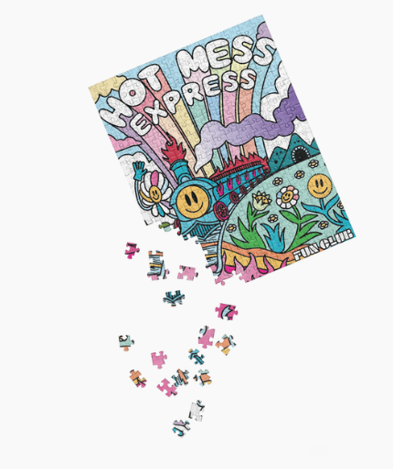 Hot Mess Express Puzzle
