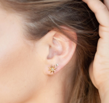 Michelle Starbuck Designs | Opal Nova Studs