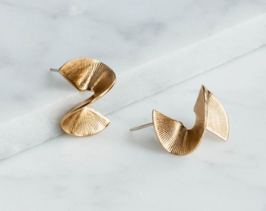 Michelle Starbuck Designs | Ribbon Studs