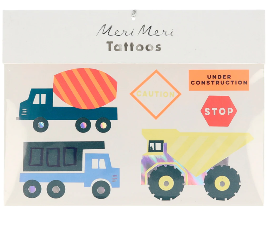 Construction Tattoos