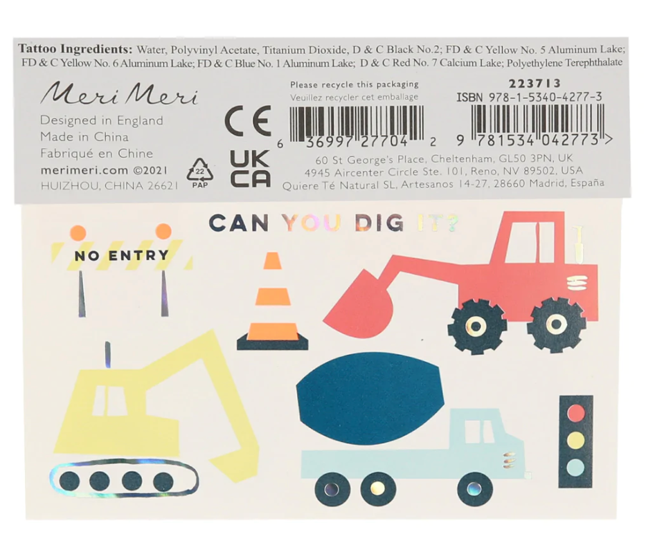 Construction Tattoos