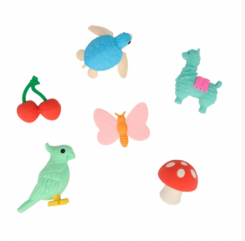 Reindeer Fringe Small Crackers (Set of 6)