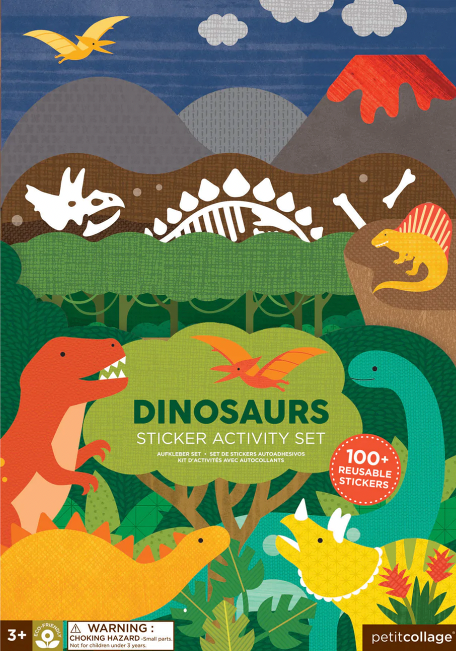 Dinosaurs Sticker Activity Set - Stay Forever