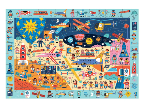 Air and Space Museum Search & Find 64pc Puzzle