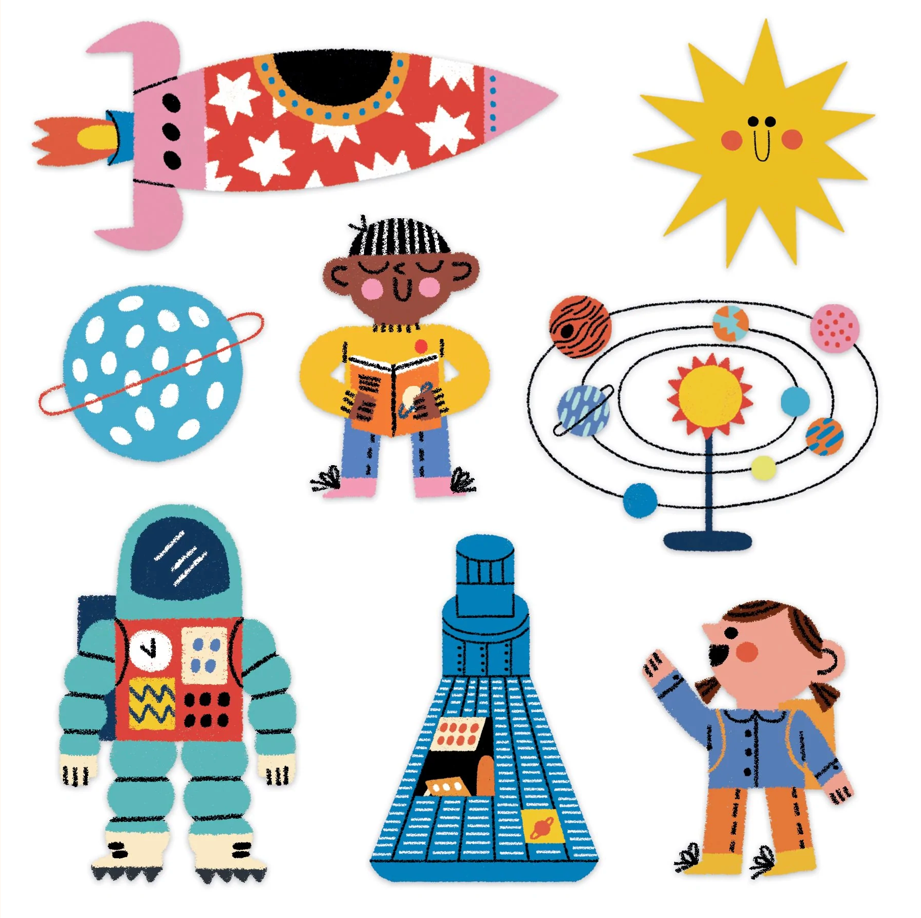 Air and Space Museum Search & Find 64pc Puzzle