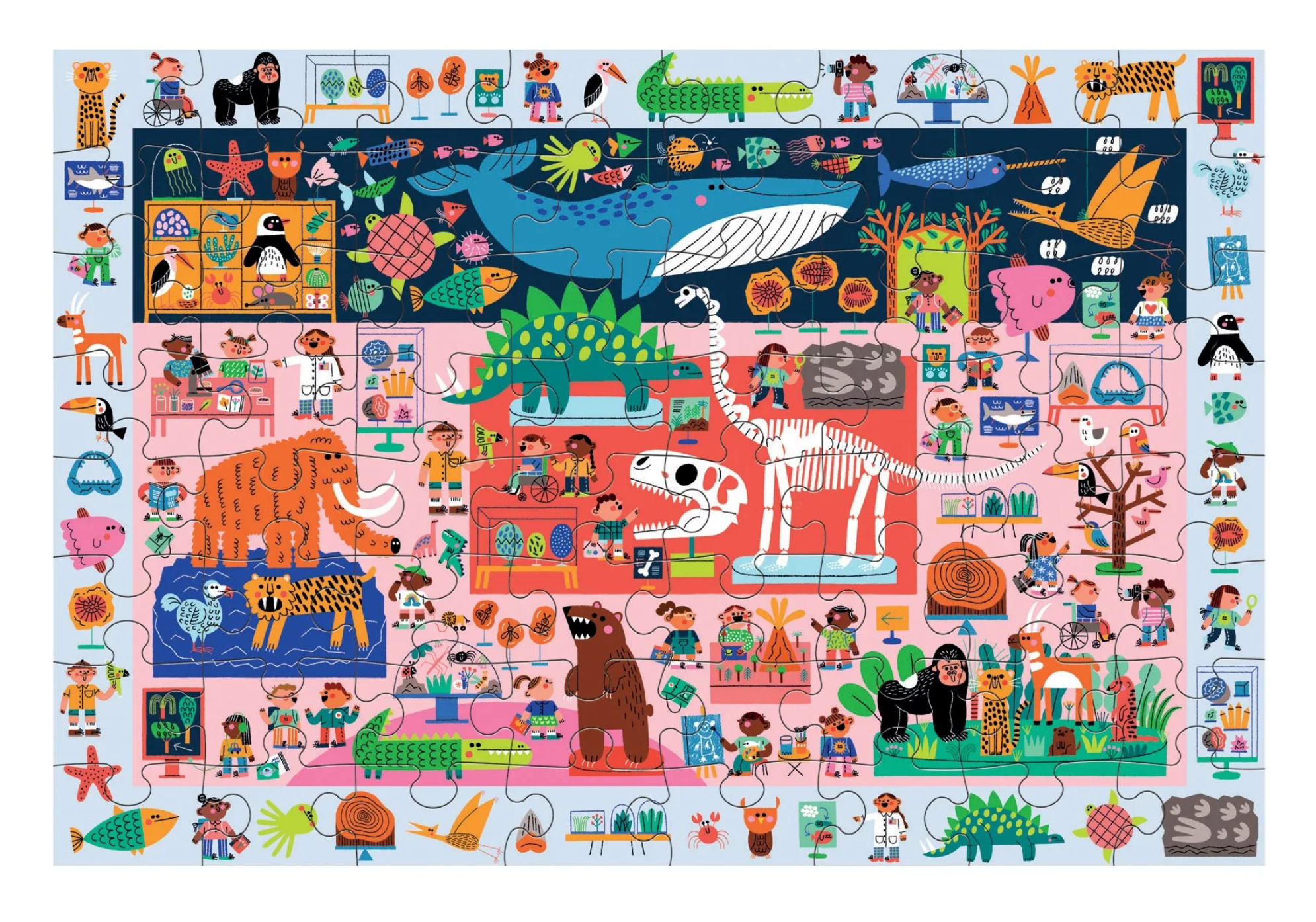 Natural History Museum Search & Find 64pc Puzzle