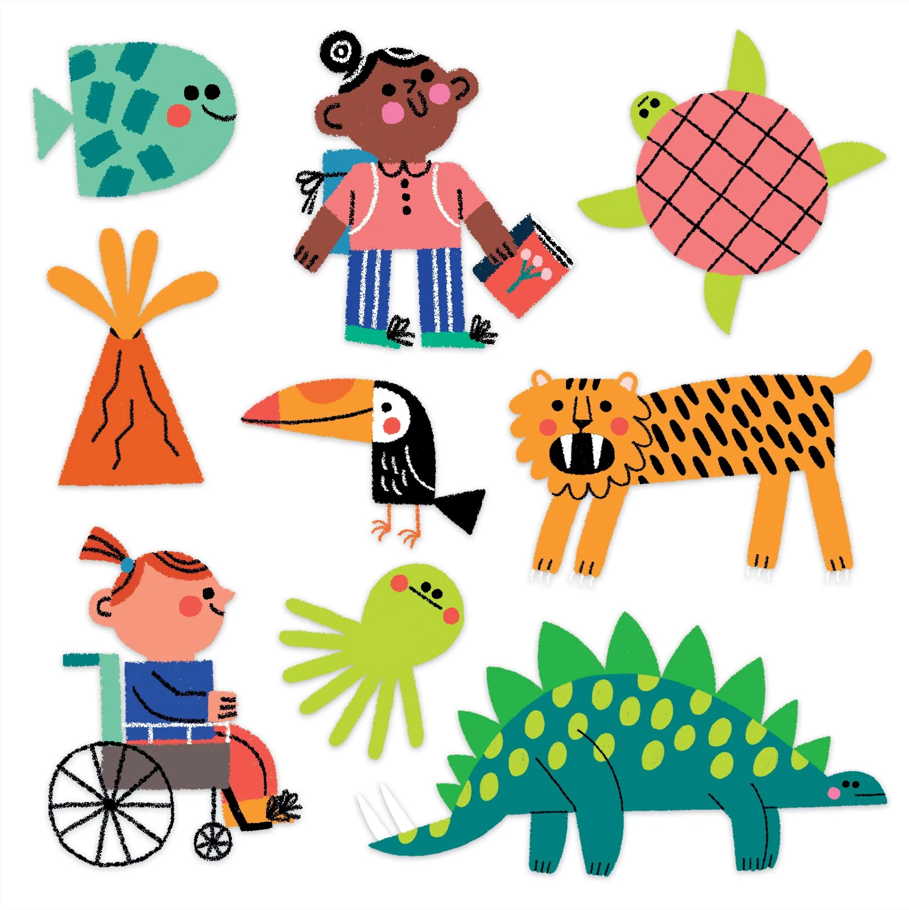 Natural History Museum Search & Find 64pc Puzzle